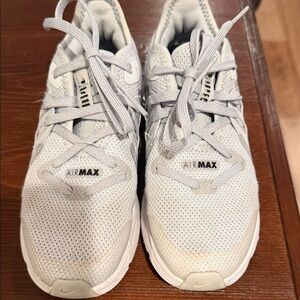 Nike Air Max Light Gray Sneakers